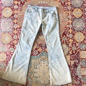 Free people flare jeans